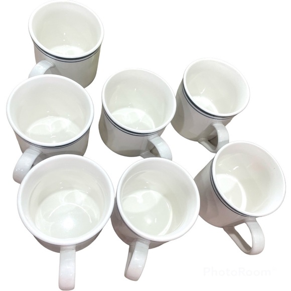 Totally Today Coffee cup Blue Dual Stripe - Picture 14 of 15